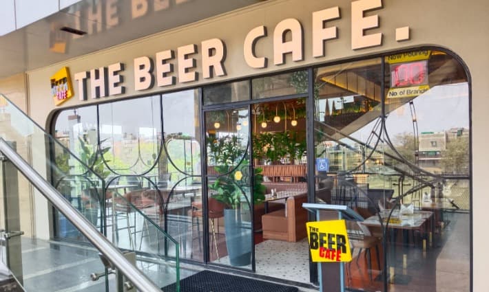 The Beer Café