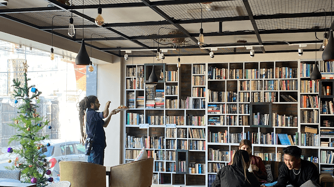 Bodhi Books and Coffee